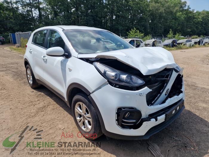 Kia Sportage 1.6 GDI 16V 4x2 Sloopvoertuig (2017, Wit)