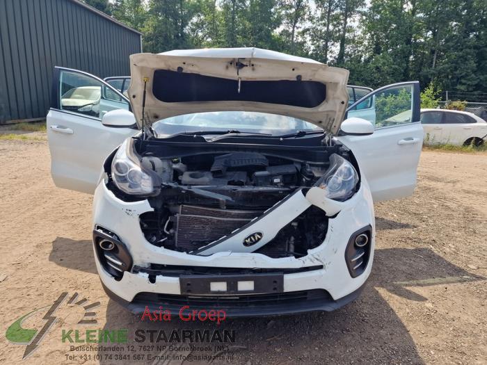 Kia Sportage 1.6 GDI 16V 4x2 Sloopvoertuig (2017, Wit)