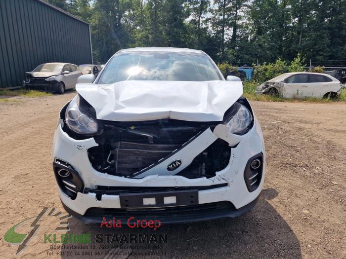 Kia Sportage 1.6 GDI 16V 4x2 Sloopvoertuig (2017, Wit)