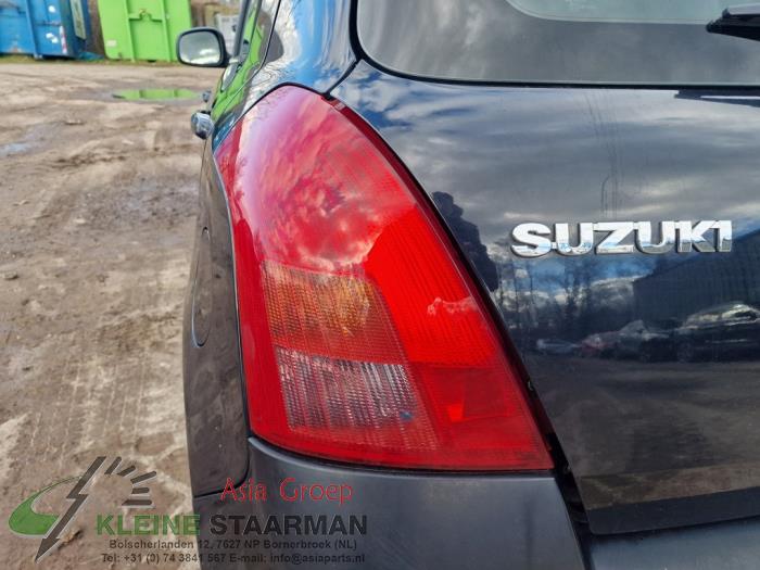 Suzuki Swift 1.3 VVT 16V 4x4 Sloopvoertuig (2007, Zwart)