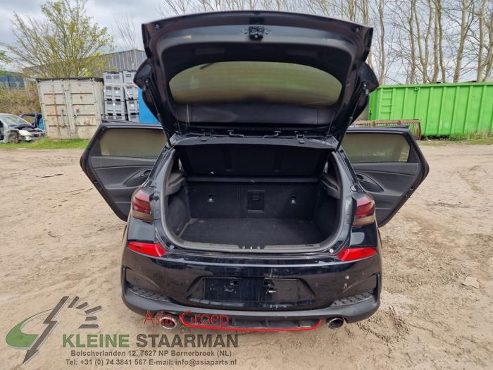 Hyundai i30 2.0 N Turbo 16V Performance Pack Sloopvoertuig (2018, Zwart)