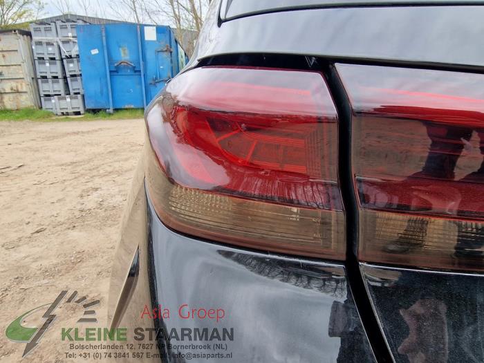 Hyundai i30 2.0 N Turbo 16V Performance Pack Sloopvoertuig (2018, Zwart)