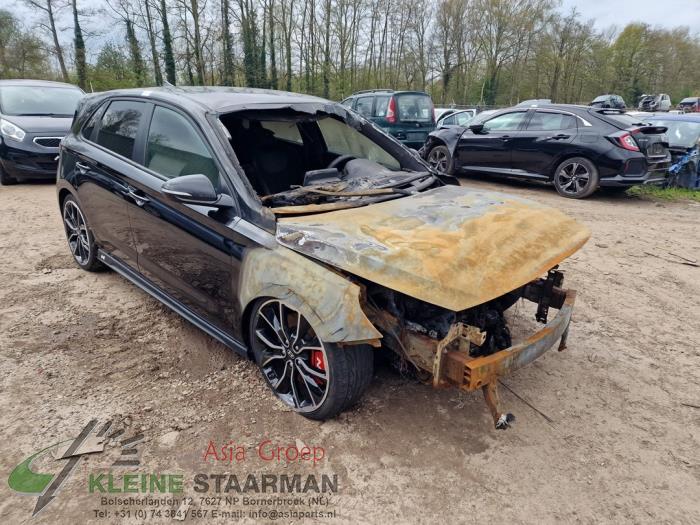 Hyundai i30 2.0 N Turbo 16V Performance Pack Sloopvoertuig (2018, Zwart)