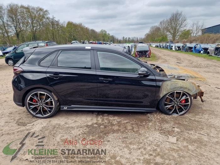 Hyundai i30 2.0 N Turbo 16V Performance Pack Sloopvoertuig (2018, Zwart)