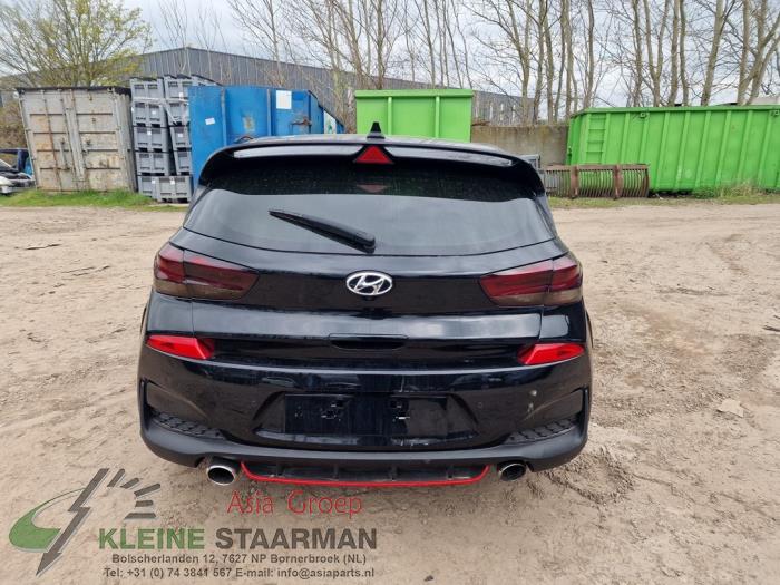 Hyundai i30 2.0 N Turbo 16V Performance Pack Sloopvoertuig (2018, Zwart)
