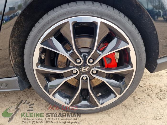 Hyundai i30 2.0 N Turbo 16V Performance Pack Sloopvoertuig (2018, Zwart)