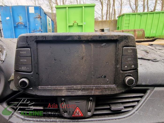 Hyundai i30 2.0 N Turbo 16V Performance Pack Sloopvoertuig (2018, Zwart)