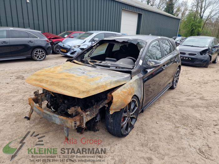 Hyundai i30 2.0 N Turbo 16V Performance Pack Sloopvoertuig (2018, Zwart)