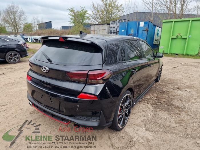 Hyundai i30 2.0 N Turbo 16V Performance Pack Sloopvoertuig (2018, Zwart)