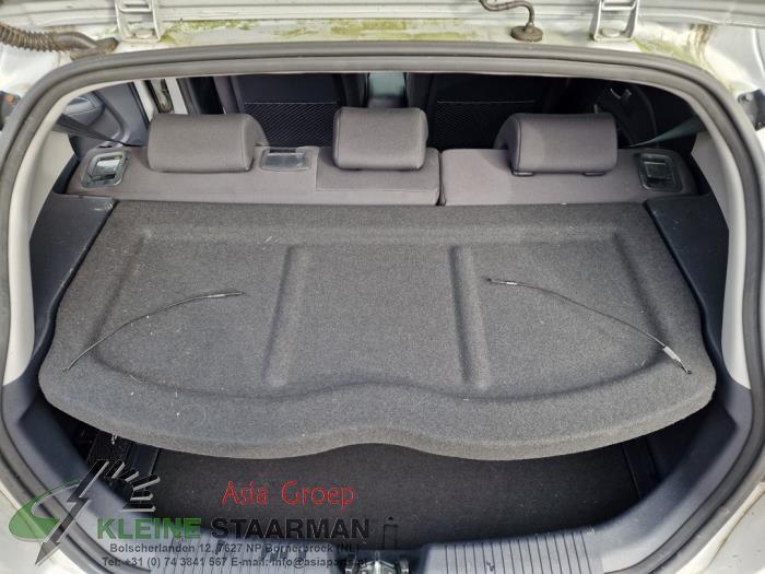 Kia Rio III 1.4 CVVT 16V Sloopvoertuig (2016, Grijs)