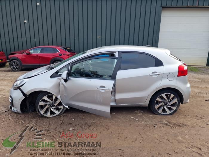 Kia Rio III 1.4 CVVT 16V Sloopvoertuig (2016, Grijs)