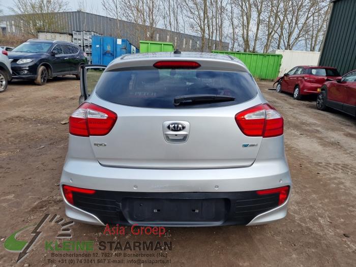 Kia Rio III 1.4 CVVT 16V Sloopvoertuig (2016, Grijs)