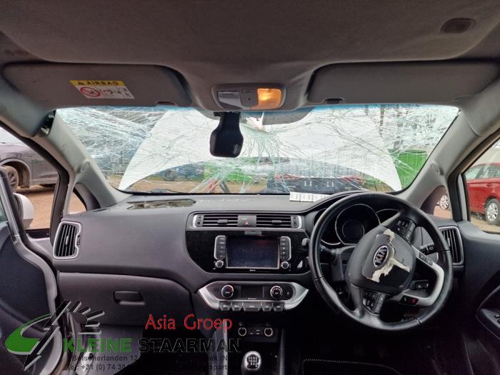 Kia Rio III 1.4 CVVT 16V Sloopvoertuig (2016, Grijs)