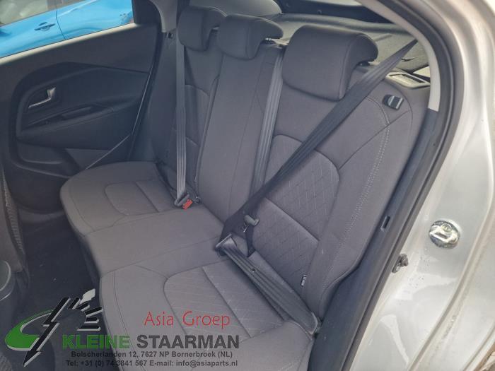 Kia Rio III 1.4 CVVT 16V Sloopvoertuig (2016, Grijs)