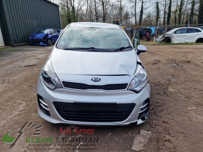 Kia Rio III 1.4 CVVT 16V Sloopvoertuig (2016, Grijs)