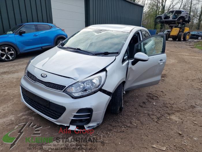 Kia Rio III 1.4 CVVT 16V Sloopvoertuig (2016, Grijs)