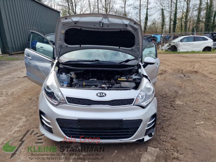 Kia Rio III 1.4 CVVT 16V Sloopvoertuig (2016, Grijs)