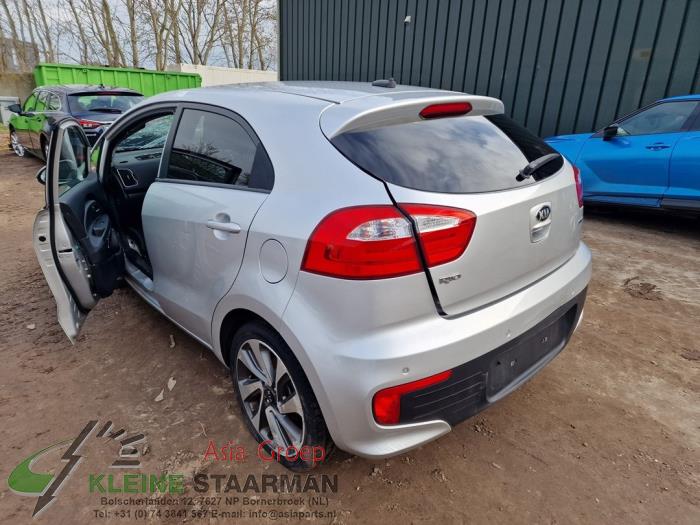Kia Rio III 1.4 CVVT 16V Sloopvoertuig (2016, Grijs)
