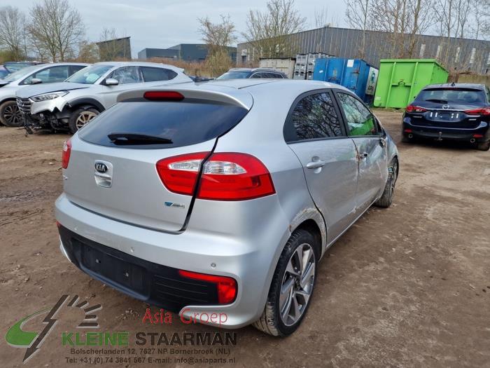 Kia Rio III 1.4 CVVT 16V Sloopvoertuig (2016, Grijs)