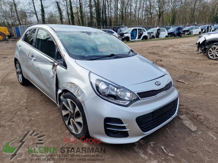 Kia Rio III 1.4 CVVT 16V Sloopvoertuig (2016, Grijs)