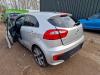 Kia Rio III 1.4 CVVT 16V Sloopvoertuig (2016, Grijs)