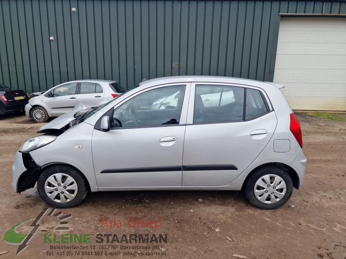 Hyundai i10 1.2i 16V Sloopvoertuig (2012, Grijs)