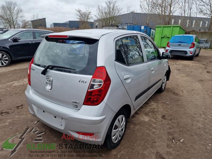 Hyundai i10 1.2i 16V Sloopvoertuig (2012, Grijs)