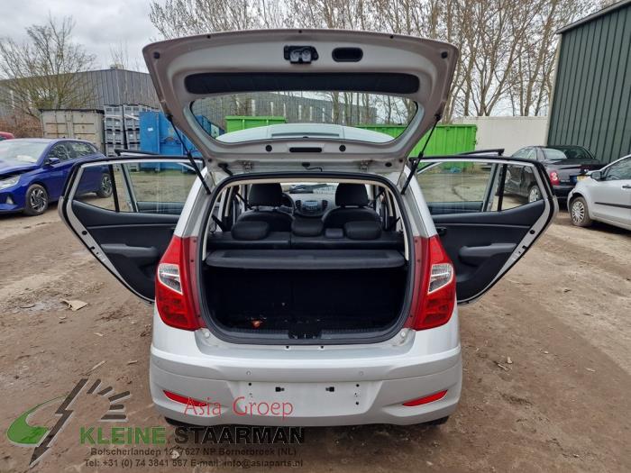 Hyundai i10 1.2i 16V Sloopvoertuig (2012, Grijs)