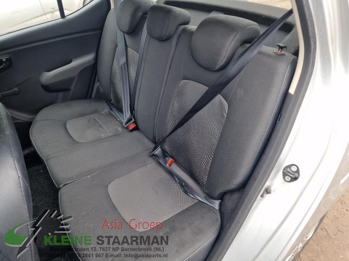 Hyundai i10 1.2i 16V Sloopvoertuig (2012, Grijs)