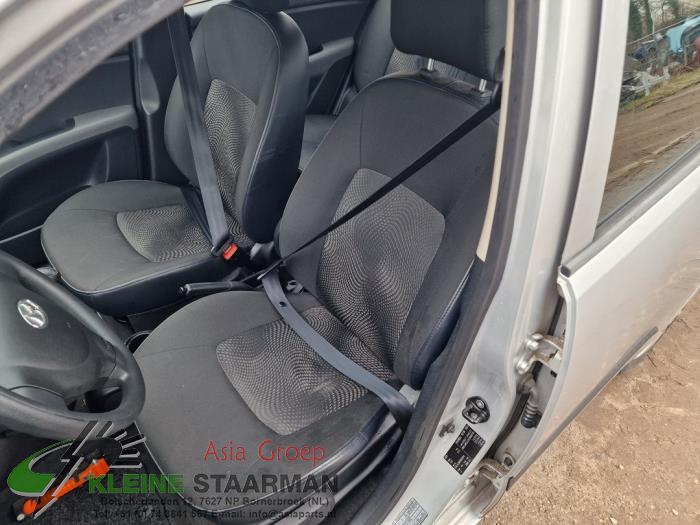 Hyundai i10 1.2i 16V Sloopvoertuig (2012, Grijs)