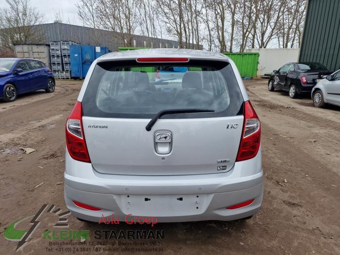 Hyundai i10 1.2i 16V Sloopvoertuig (2012, Grijs)