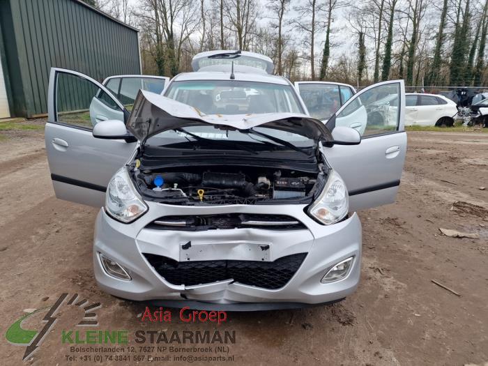 Hyundai i10 1.2i 16V Sloopvoertuig (2012, Grijs)