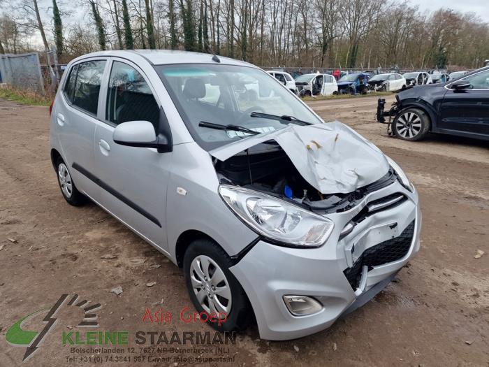 Hyundai i10 1.2i 16V Sloopvoertuig (2012, Grijs)