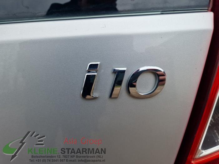 Hyundai i10 1.2i 16V Sloopvoertuig (2012, Grijs)