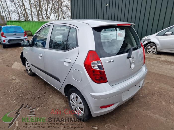 Hyundai i10 1.2i 16V Sloopvoertuig (2012, Grijs)