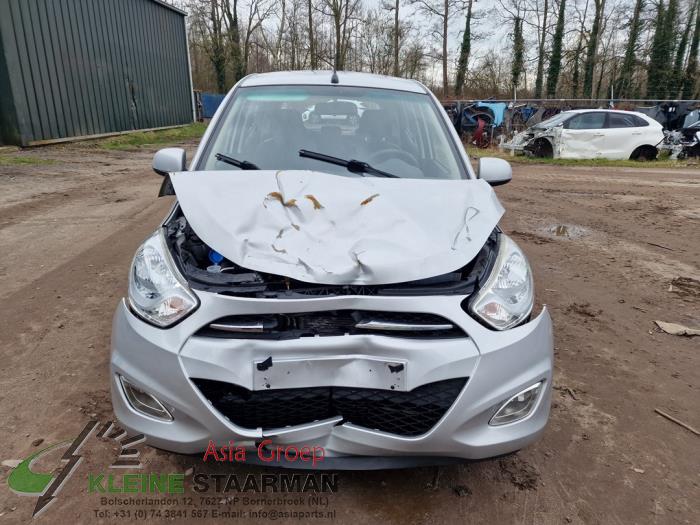 Hyundai i10 1.2i 16V Sloopvoertuig (2012, Grijs)