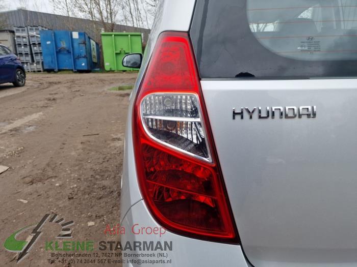 Hyundai i10 1.2i 16V Sloopvoertuig (2012, Grijs)