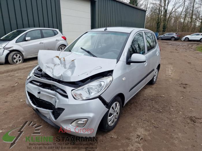 Hyundai i10 1.2i 16V Sloopvoertuig (2012, Grijs)