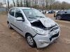 Hyundai i10 1.2i 16V Sloopvoertuig (2012, Grijs)