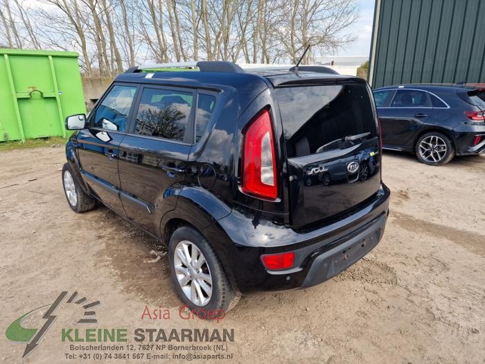 Kia Soul I 1.6 GDI 16V Sloopvoertuig (2012, Zwart)