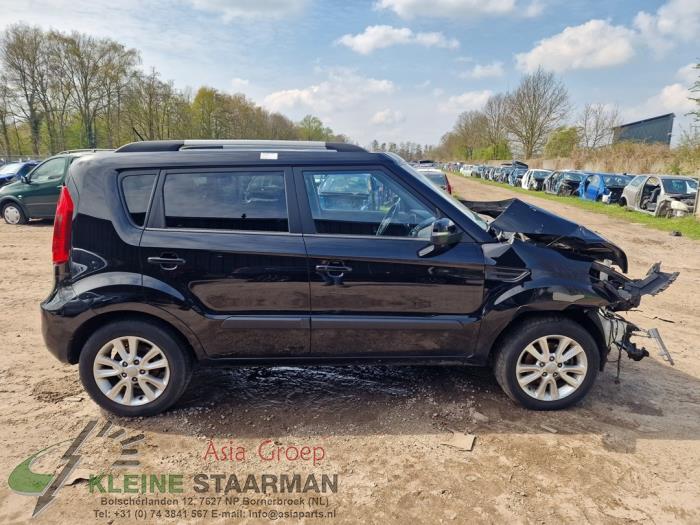 Kia Soul I 1.6 GDI 16V Sloopvoertuig (2012, Zwart)