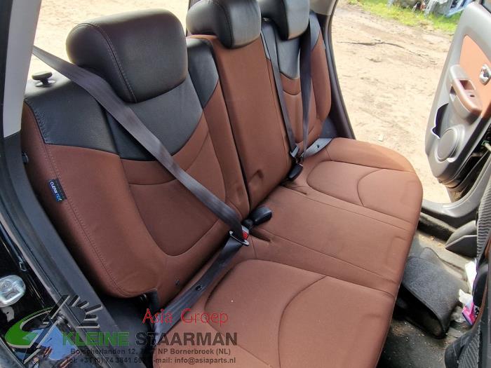 Kia Soul I 1.6 GDI 16V Sloopvoertuig (2012, Zwart)