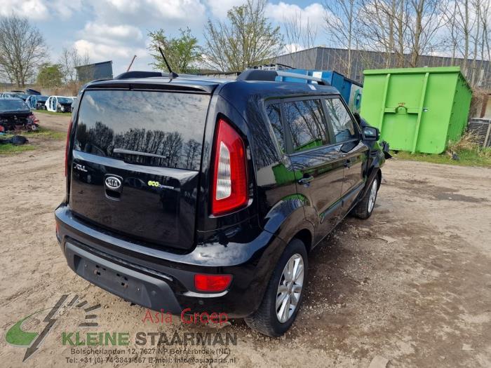 Kia Soul I 1.6 GDI 16V Sloopvoertuig (2012, Zwart)