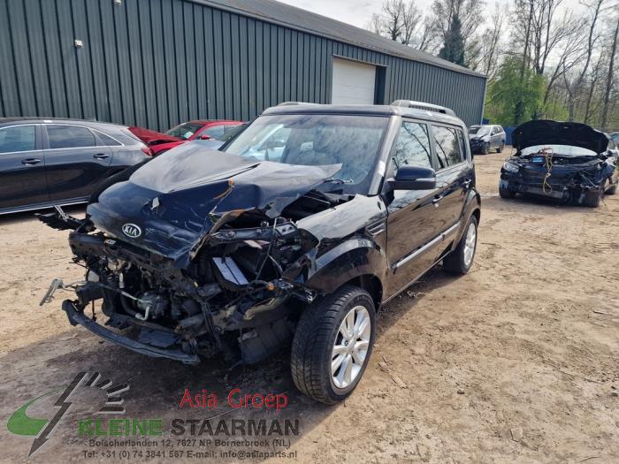 Kia Soul I 1.6 GDI 16V Sloopvoertuig (2012, Zwart)