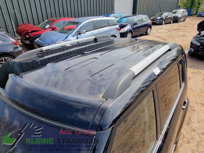 Kia Soul I 1.6 GDI 16V Sloopvoertuig (2012, Zwart)