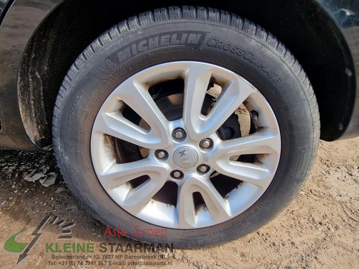 Kia Soul I 1.6 GDI 16V Sloopvoertuig (2012, Zwart)