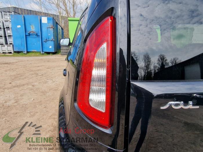 Kia Soul I 1.6 GDI 16V Sloopvoertuig (2012, Zwart)