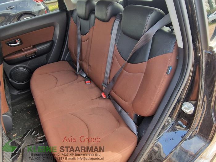 Kia Soul I 1.6 GDI 16V Sloopvoertuig (2012, Zwart)