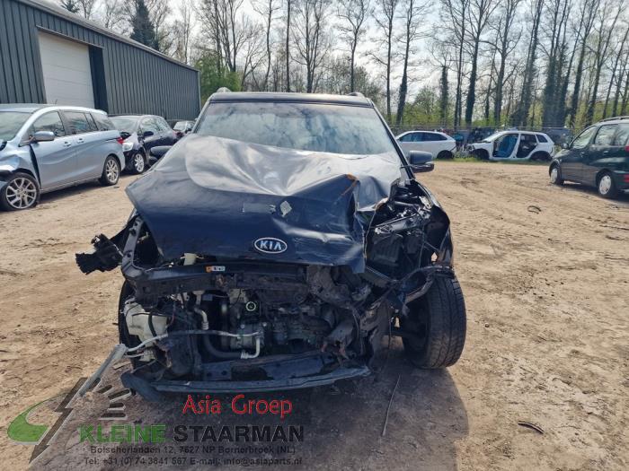 Kia Soul I 1.6 GDI 16V Sloopvoertuig (2012, Zwart)