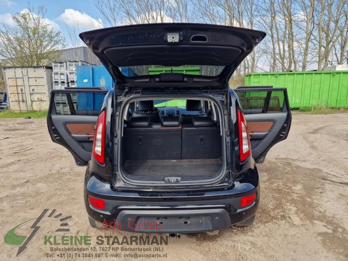 Kia Soul I 1.6 GDI 16V Sloopvoertuig (2012, Zwart)